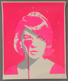 Natalie Wood in inner edge glow frame - Robert Wagner’s Nightmare - Acid trip