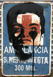 Pure Prince on Vintage Ambulance Sign