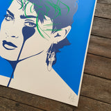 Madonna - Lucky Star - Blue