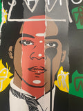 King Samo - Caribbean Tagged Collage
