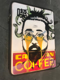 Murakami Medusa - Original 2 sided ‘Caravan Coffee’ Japanese Sign