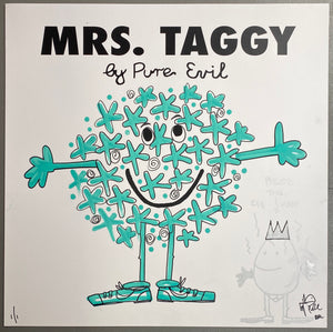 Mrs Taggy meets the egg man