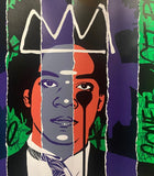 King Samo - Gone to get ribs Tagged Basquiat Collage