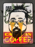 Murakami Medusa - Original 2 sided ‘Caravan Coffee’ Japanese Sign