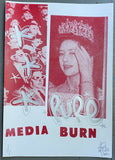 Handfinished print - Royal Burn - The society of the spectacle