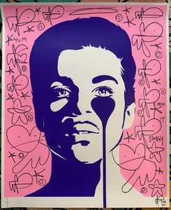 Hand-finished Prince Print - Make it shonky