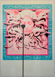 MADAME MEDUSA - The Cameron Twins & Pure Evil Collab print