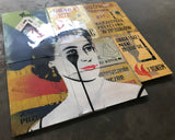 Solidarity - Queen Portrait on Polish Factory signs
