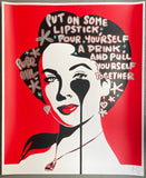 Liz loves Rich- Put on some lipstick, pour yourself a drink and pull yourself together