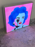 Arthur Miller’s Nightmare - Metal Light Box