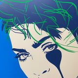 Madonna - Lucky Star - Blue