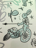 Mr. Taggy - Killer rabbits in medieval manuscripts