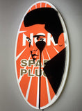 NGK Elvis Lightbox - Red Sign