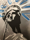 AMERIKA Black - pureevil head