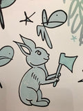 Mr. Taggy - Killer rabbits in medieval manuscripts