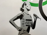 Here comes the vaccine - New Logo for the Olympic Covid Team