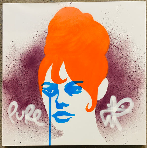 Roger Vadim's Nightmare - Brigitte Bardot Blocked Belton Spraycan
