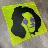 Clear Fluorescent Plastics - Richard Burtons nightmare Acid Lemon