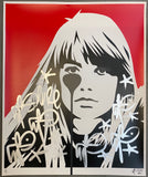 Françoise Madeleine Hardy - Silver tags