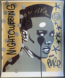 Handfinished Grace Jones  - Nightclubbing - We’re what’s happening