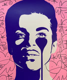 Hand-finished Prince Print - Make it shonky