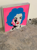 Arthur Miller’s Nightmare - Metal Light Box