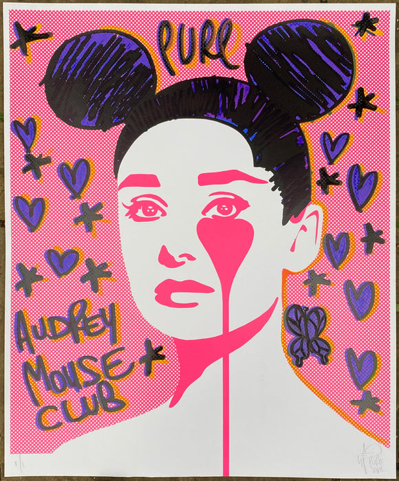 4 colour process CMYK - Audrey Mouse Club