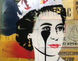 Solidarity - Queen Portrait on Polish Factory signs