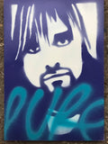 Paris 2002 Stencil Archive - Kurt Cobain