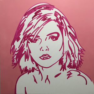 Krink Blondie - Miami Canvas