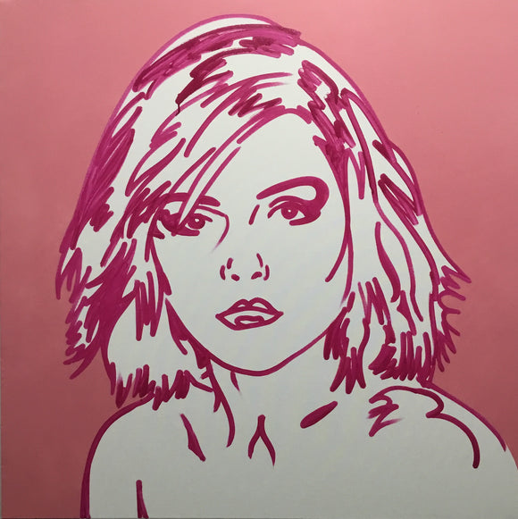 Krink Blondie - Miami Canvas