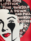 Liz loves Rich- Put on some lipstick, pour yourself a drink and pull yourself together