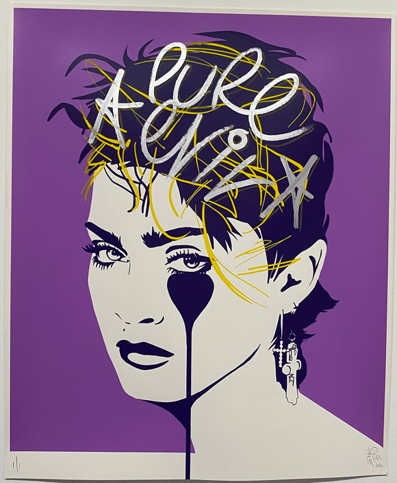 Madonna Lucky Star - Linguini hair