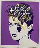 Madonna Lucky Star - Linguini hair