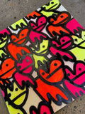 Bitey Bunnies canvas - Gucci goo