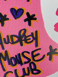 4 colour process CMYK - Audrey Mouse Club