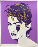 Lucky Star Lilac - Madonna Screenprint