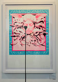 MADAME MEDUSA - The Cameron Twins & Pure Evil Collab print