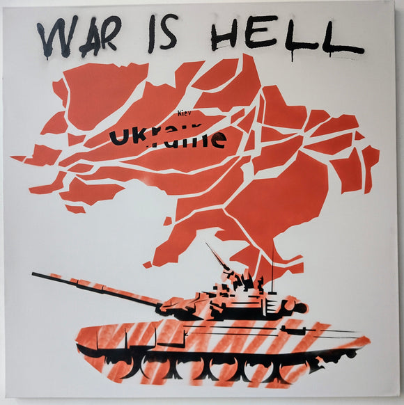 Ukraine - War is HELL