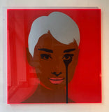 Clear Plastics - Red Audrey