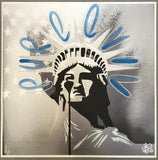 AMERIKA Black - pureevil head
