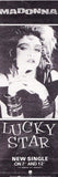 Lucky Star Lilac - Madonna Screenprint